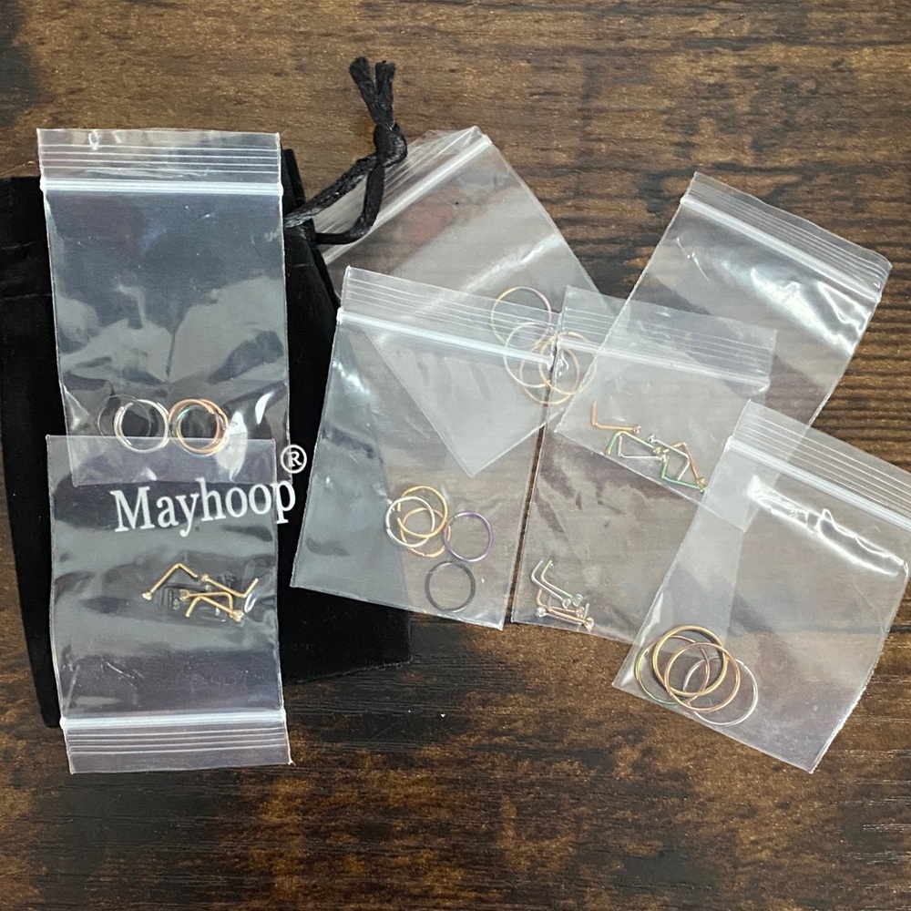 Mayhoop nose rings